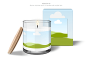 Candle Jar Mockup for Canva, a Household Mockup by Mockup Scene (Thumbnail 8 of 22)