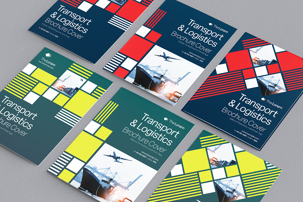 Bright & Vibrant Brochure Cover Temp, a Brochure Template by BrandPacks (Photo 5 of 6)