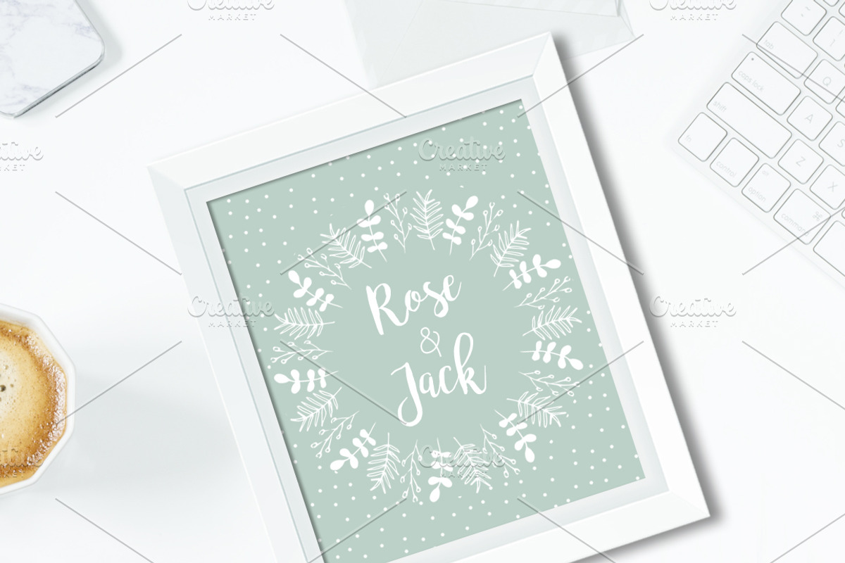 Hand Drawn Floral Elements, a Graphic by wulano (Photo 7 of 8)