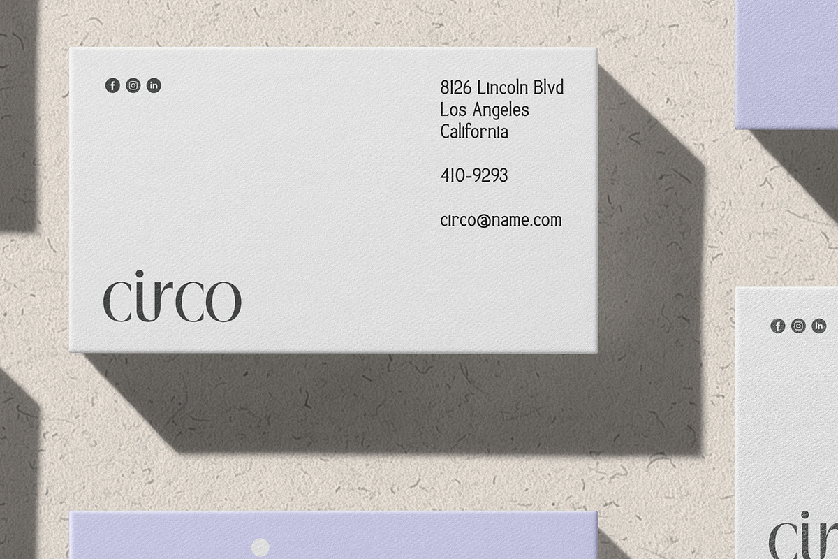 Visiting Card Mockup, a Product Mockup by GfxFoundry (Photo 7 of 7)