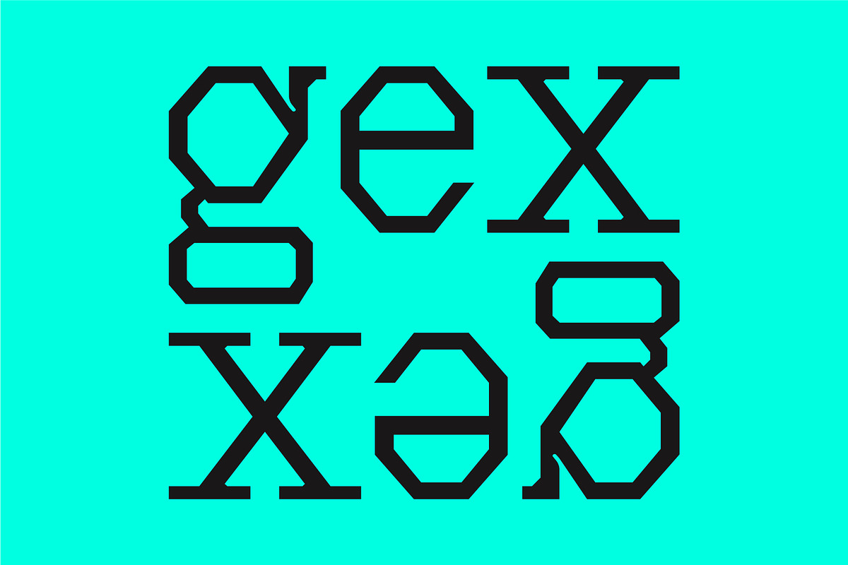 Digitopia - Experimental Type, a Sans Serif Font by Kulturë Type (Photo 5 of 9)
