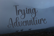 Goat - Script Font, a Script Font by InermediaSTUDIO (Thumbnail 4 of 6)