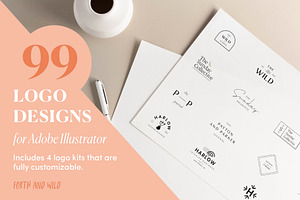 Ultimate Modern Logo Bundle