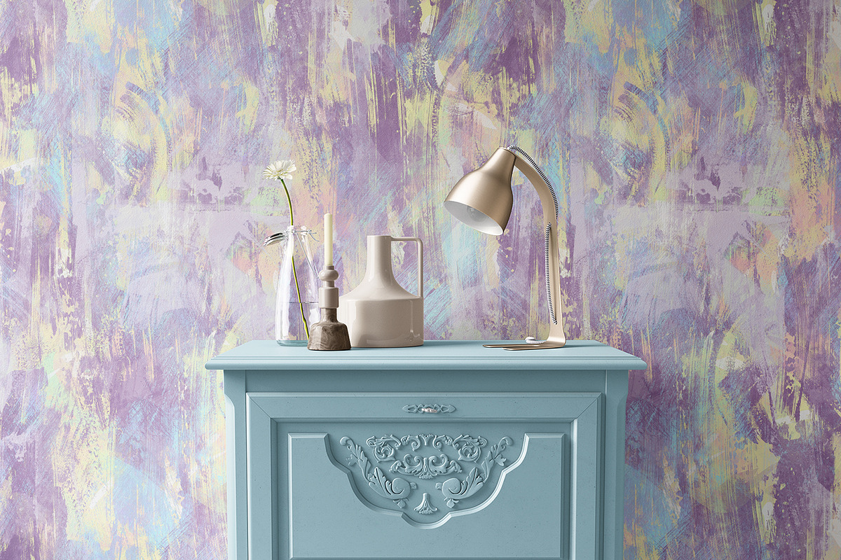 Bright Shabby Wall, a Texture Graphic by MalyskaStudio (Photo 7 of 9)