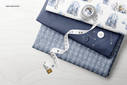 Folded Fabrics Mockup 39/FF v.6, a Product Mockup by creatsy5 (Thumbnail 6 of 10)
