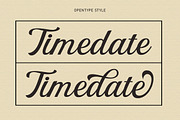 Hiclent, a Script Font by StudioRhd (Thumbnail 6 of 9)