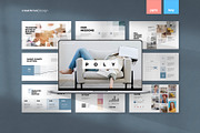 Poly Animated PowerPoint Template, a Presentation Template by Creathrive Design (Thumbnail 1 of 10)