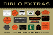 GW Dirlo, a Font by Goodwheel Studio (Thumbnail 17 of 17)