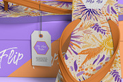 Flip Flops Packaging Mockup 6 Views, a Packaging Mockup by Illusiongraphic (Thumbnail 15 of 20)