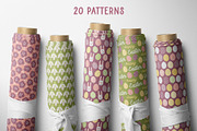 Happy Easter patterns elements cards, a Pattern Graphic by RevolutionizZed (Thumbnail 2 of 16)
