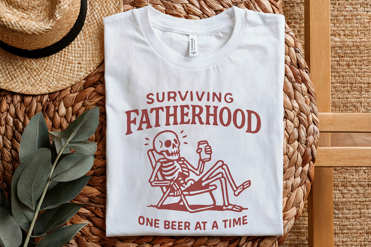 Surviving Fatherhood One Beer At A, an Illustration by SharpMarketplace (Photo 5 of 9)
