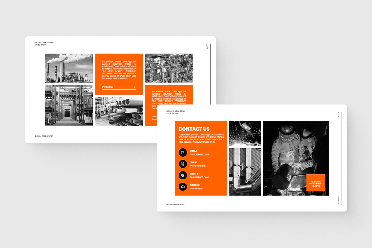 Homack - Engineering PowerPoint, a Presentation Template by SquidPixey (Photo 2 of 6)