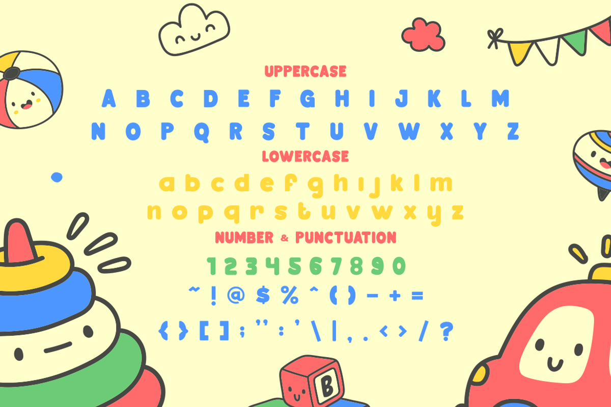 Bloksy 4 Style Shadow Font, a Font by PutraCetol Studio (Photo 6 of 8)