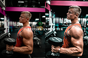 20 Gym & Fitness Lightroom Presets, a Preset Add-On by Oak Digital Studios (Thumbnail 8 of 9)
