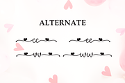 Valentine | Script Font, a Handwritten Font by Scratchones (Thumbnail 8 of 9)