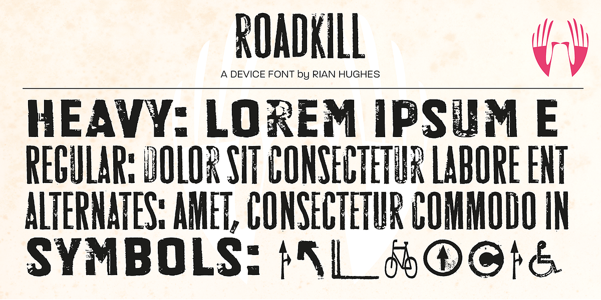Roadkill, a Sans Serif Font by Device (Photo 8 of 12)