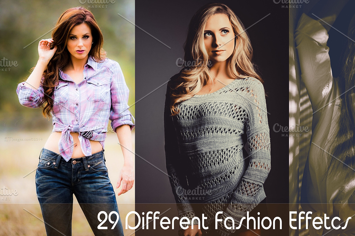 Fashion Workflow Lightroom Presets, an Action Add-On by PixelHive Pro (Photo 2 of 5)