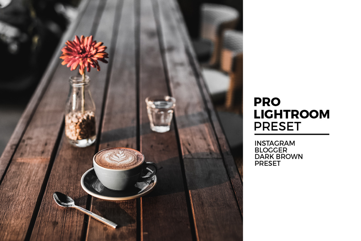 Instagram Blogger Lightroom Presets, an Action Add-On by IKFDY (Photo 1 of 4)