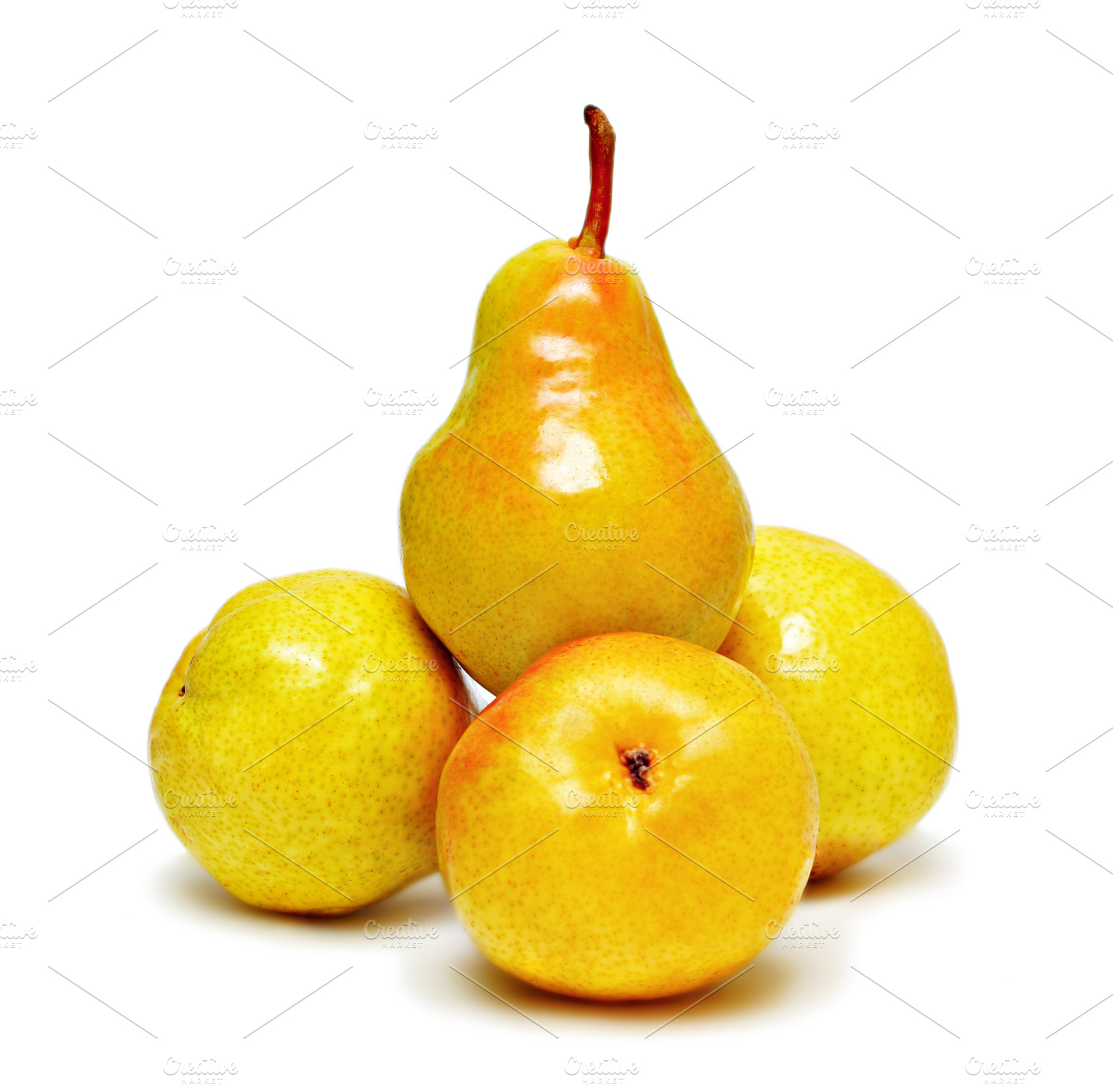 Ripe pears, a Photo by saiko3p