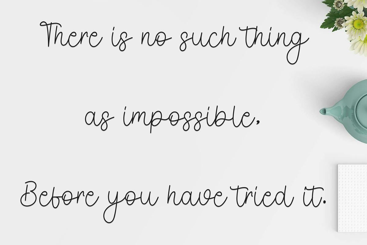 Sunshine Highland, a Handwritten Font by InermediaSTUDIO (Photo 2 of 7)