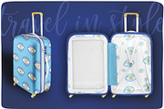 Evil Eye Illustrations + Patterns, an Illustration by Youandigraphics (Thumbnail 5 of 13)