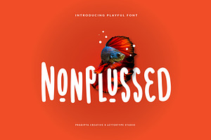 Nonplussed Playful Font, a Script Font by Lettertype Studio