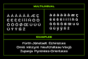 Gavora, a Sans Serif Font by twinstd (Thumbnail 12 of 13)