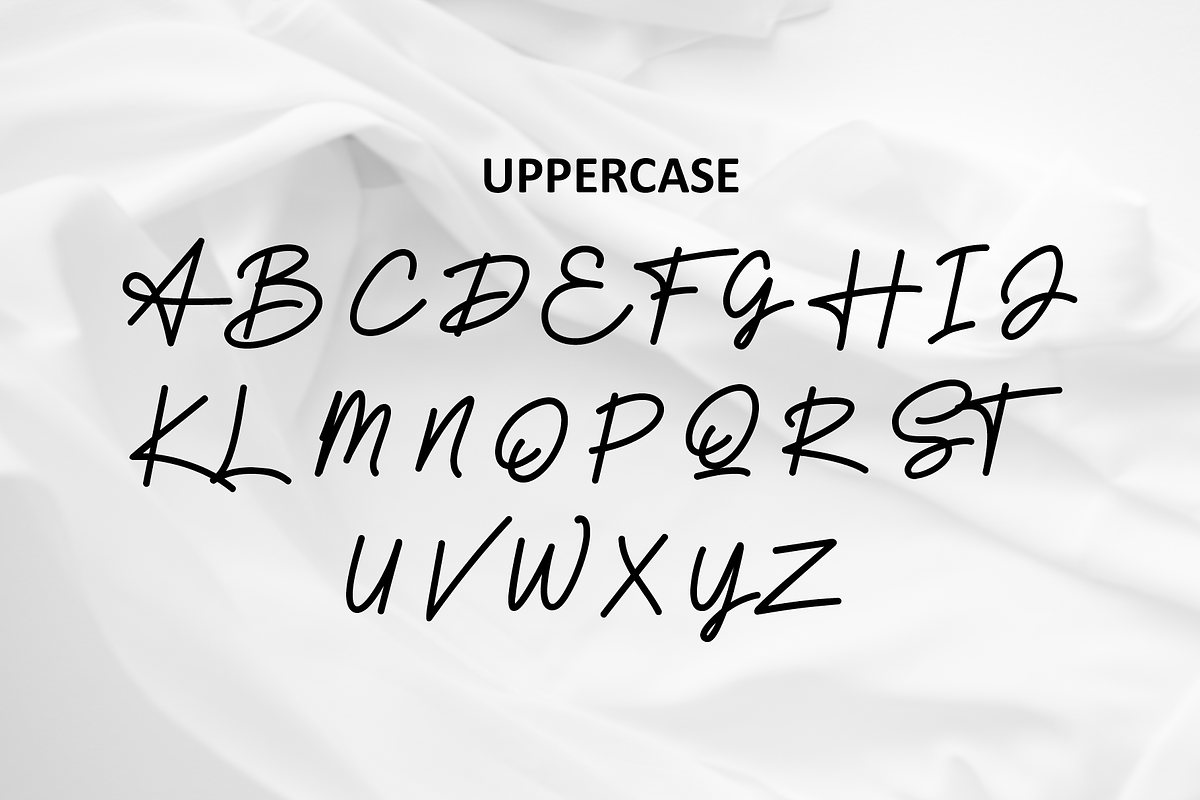 Sinteniku, a Script Font by almazstudio (Photo 8 of 10)