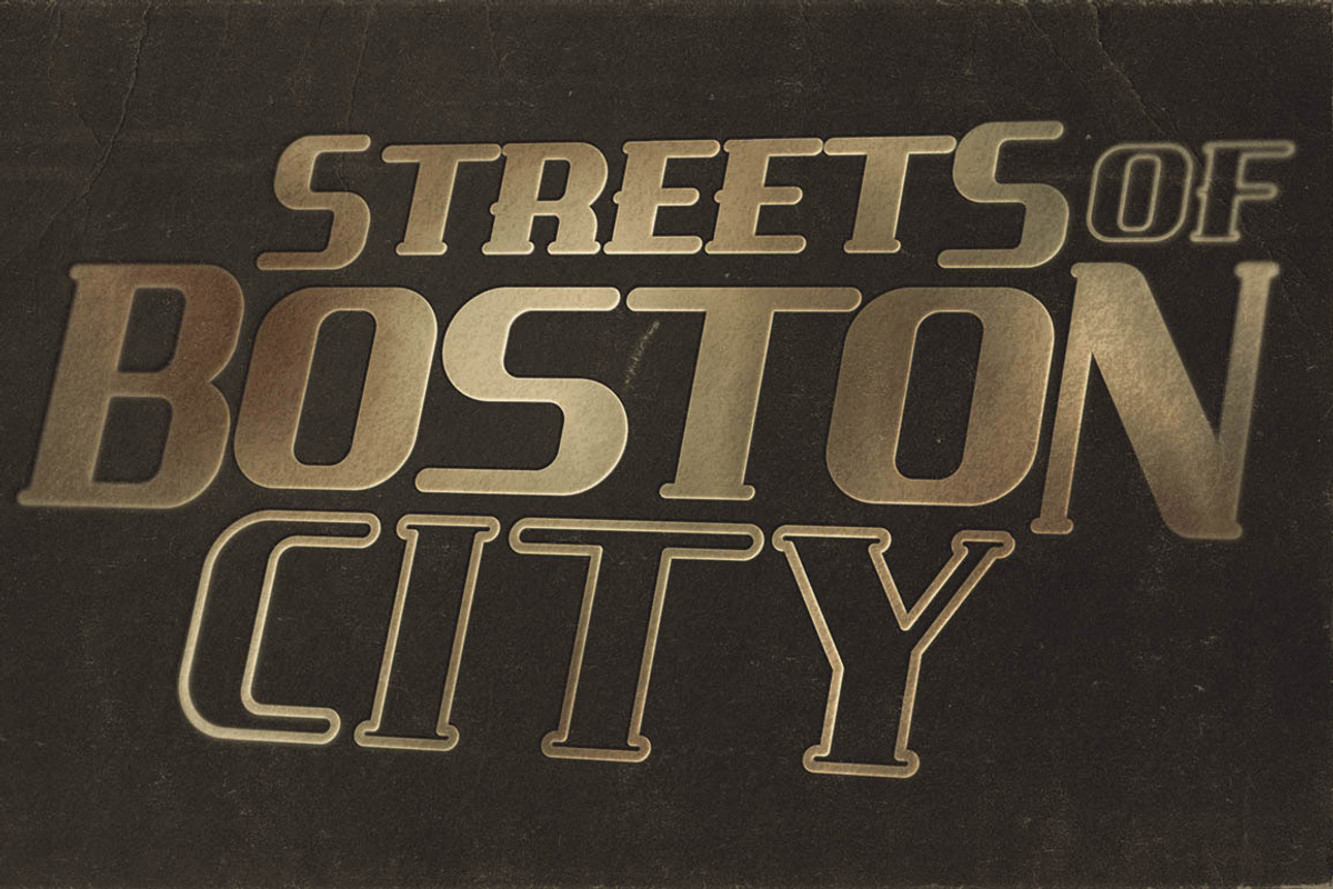 Boston - Vintage Style Font preview 5