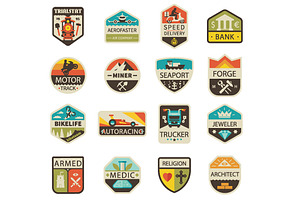 Badges