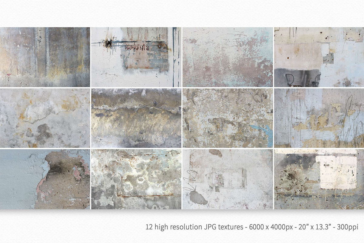 Pastel Textured Walls, a Texture Graphic by rileyBgraphics (Photo 2 of 8)