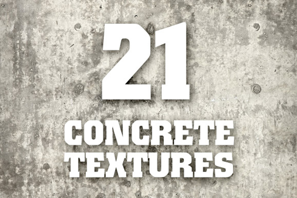 Concrete and Cement Textures Pack 1