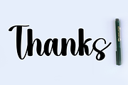 September Handmade, a Handwritten Font by InermediaSTUDIO (Thumbnail 7 of 8)