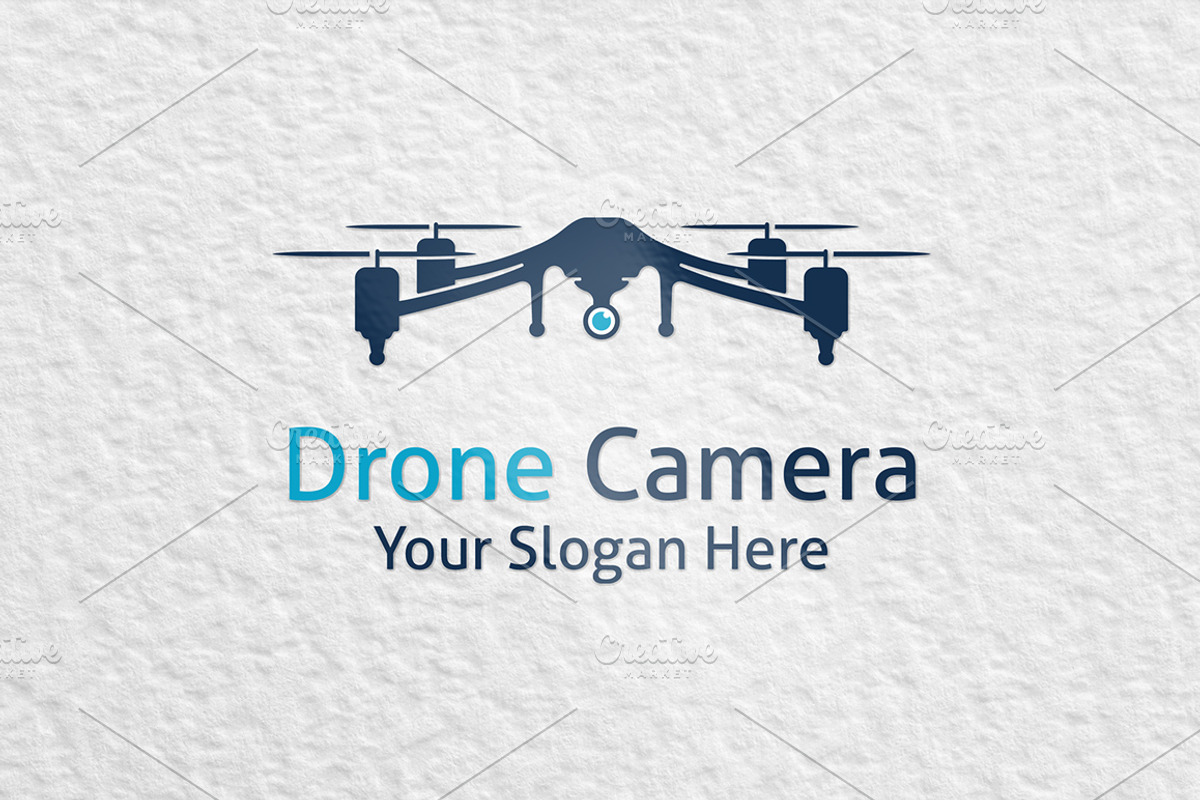 Drone Camera Logo, a Branding & Logo Template by aykutfiliz (Photo 1 of 2)
