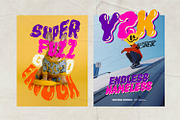 Hyper Bleach - Liquid Type, a Handwritten Font by ikiiko (Thumbnail 3 of 7)