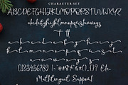 Christmas Shine - Handwritten Font, a Script Font by Letterafa Studio (Thumbnail 9 of 10)