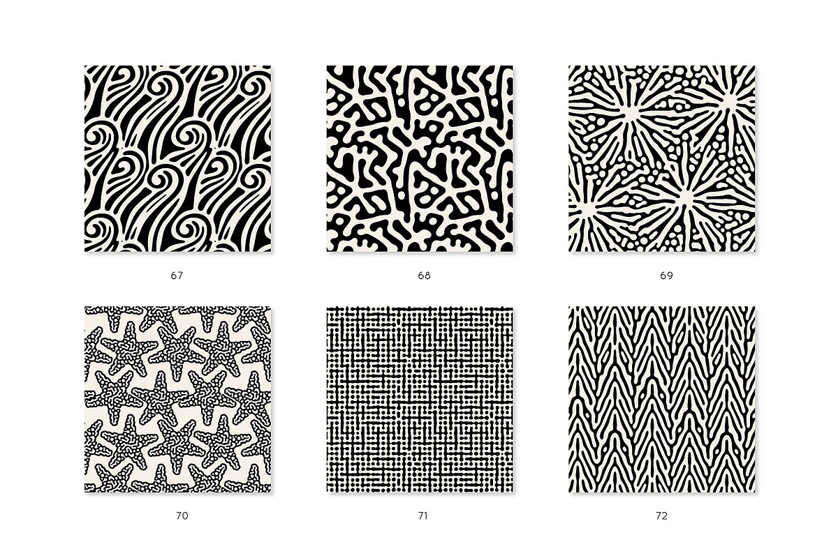 Seamless Patterns Bundle | Vol. 3, a Pattern Graphic by Curly_Pat (Photo 14 of 14)