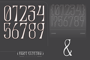 Lucens — Modern Gothic Display Font, a Blackletter Font by Aesthetight Studio (Thumbnail 4 of 14)