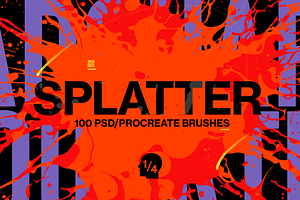 Splatter Brush