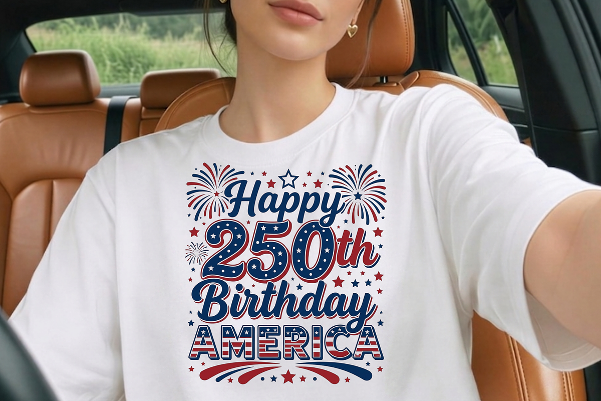 250th Anniversary USA PNG, a Graphic by Vector Portal (Photo 4 of 6)