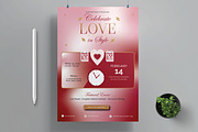 Valentine Day Flyer, a Flyer Template by MightyDesign (Thumbnail 1 of 8)