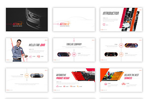 Autobliz Automotive KEY Template