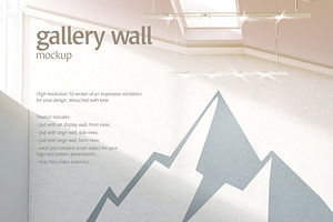 Gallery Wall Mockup