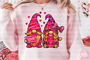 Valentine's Day Gnomies Png, an Illustration by CreationArt (Thumbnail 4 of 6)