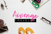 Aivengo Script, a Handwritten Font by supfonts (Thumbnail 1 of 4)