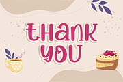 Rastick a Bouncy Playful Font, a Handwritten Font by Bayuktx (Thumbnail 6 of 7)