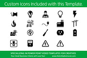 Electrician Power Point Template, a Presentation Template by Kathy Green Design (Thumbnail 4 of 5)