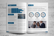 Project Proposal Template V6, a Brochure Template by JanySultana (Thumbnail 6 of 14)