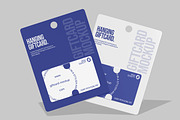 Hanging Giftcard Mockup, a Packaging Mockup by Permadi Creative (Thumbnail 4 of 5)