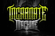 Steam Gear (Duo Font) SS, a Blackletter Font by JFK Juan Jeje (Thumbnail 8 of 9)